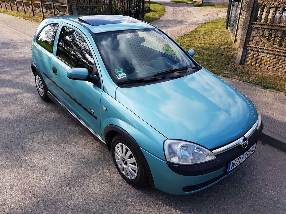 Opel Corsa 1.0 - Tanie zadbane auto