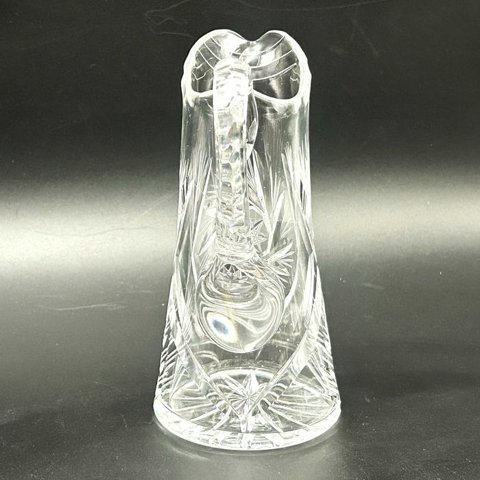 Dzbanek kryształowy, styl: „American Brilliant Cut Glass ” piękny