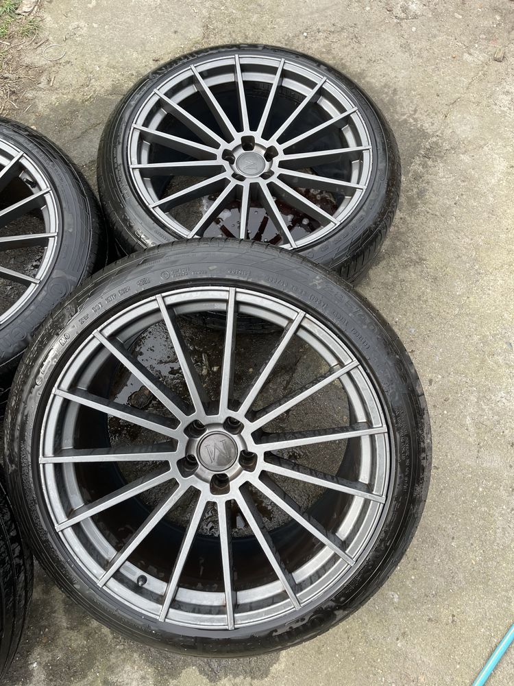 Kola Felgi 22cale Audi Mercedes 5x112 Q7 Q8 E-Tron ML GLE GLS Bmw g07