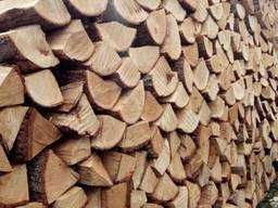 Продам дрова ДУБ,СОСНА колотый,чурки,метровки