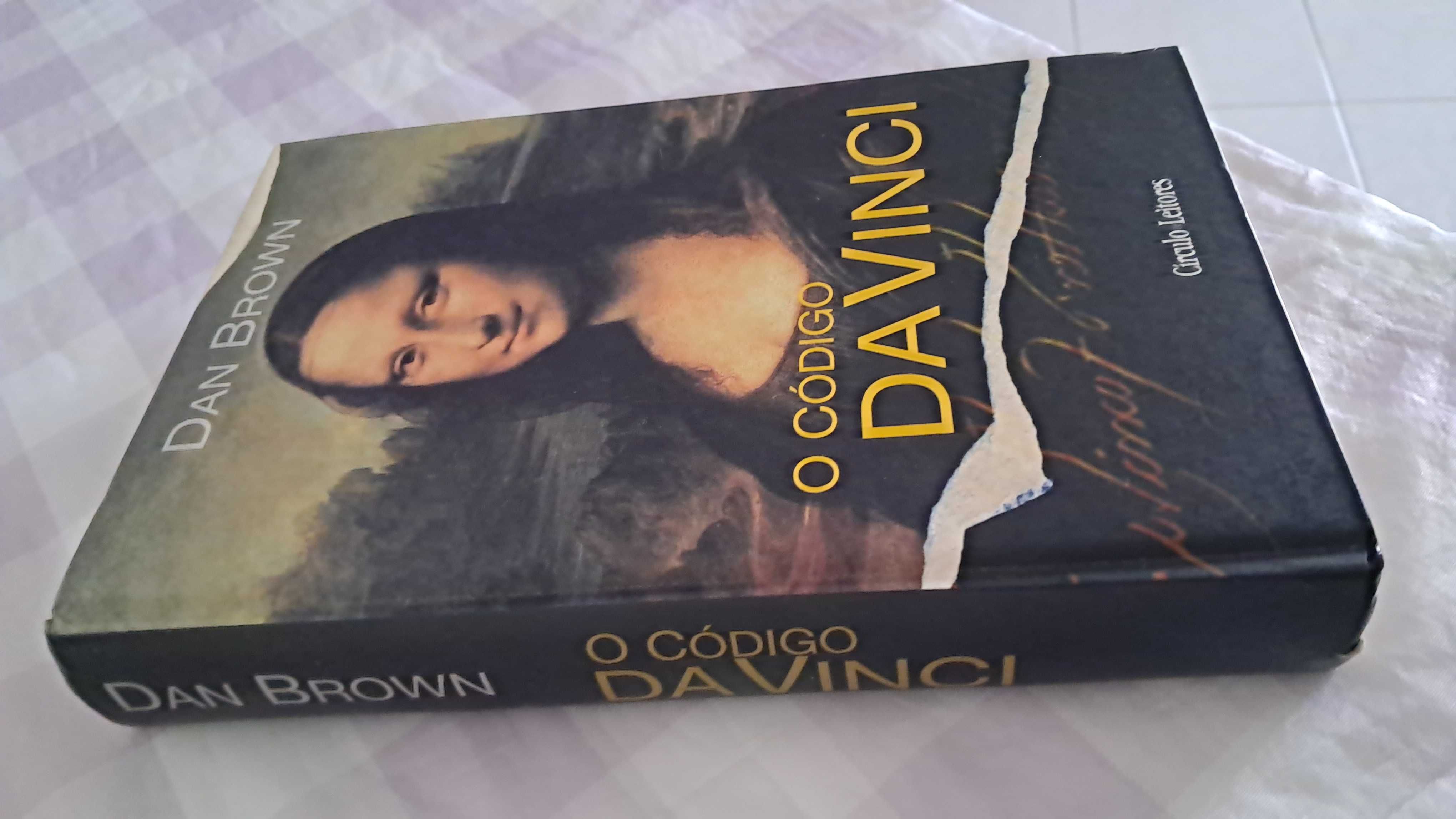 Código Da Vinci | Dan Brown | Capa dura