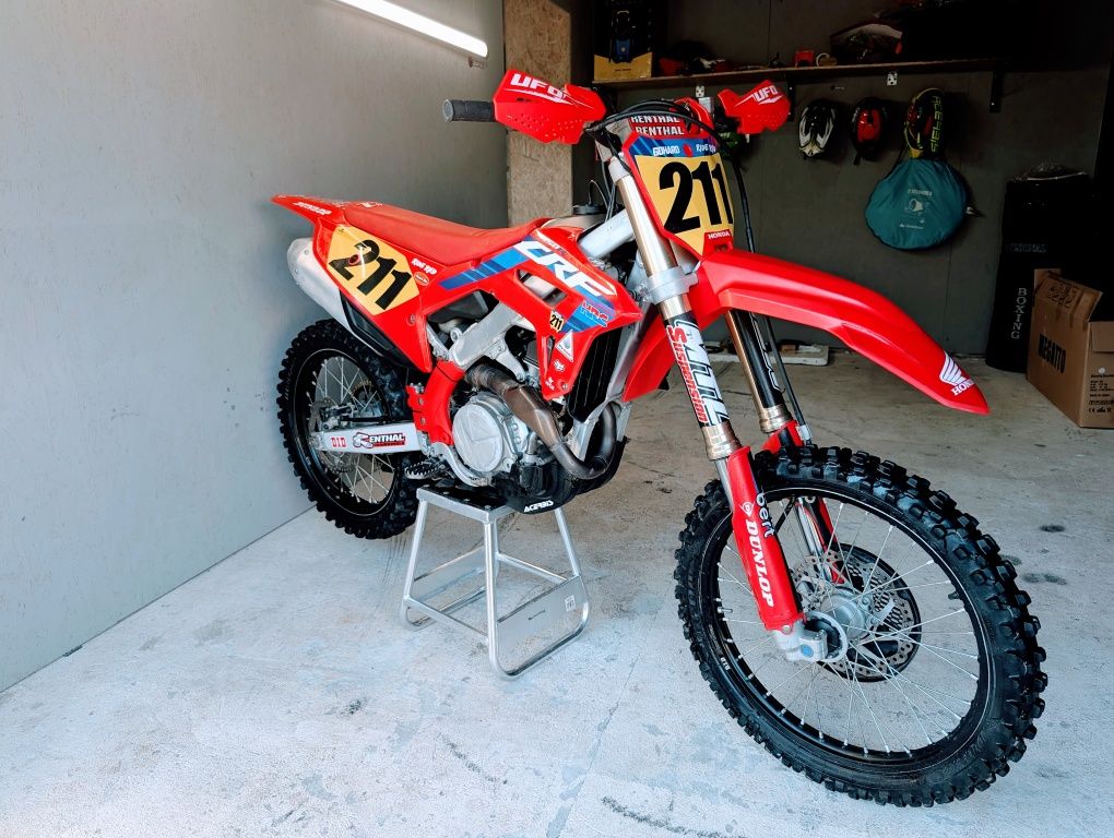 Honda CRF 450R 2021 rok 62mth,.stan b.dobry. KTM HUSQVARNA