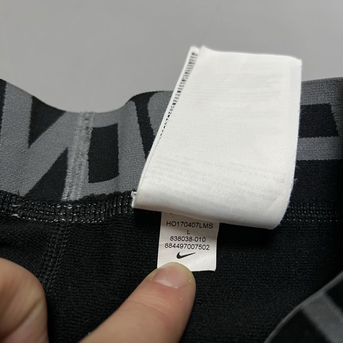 Nike Pro Combat оригинал термо лосины леггинсы мужские найк про