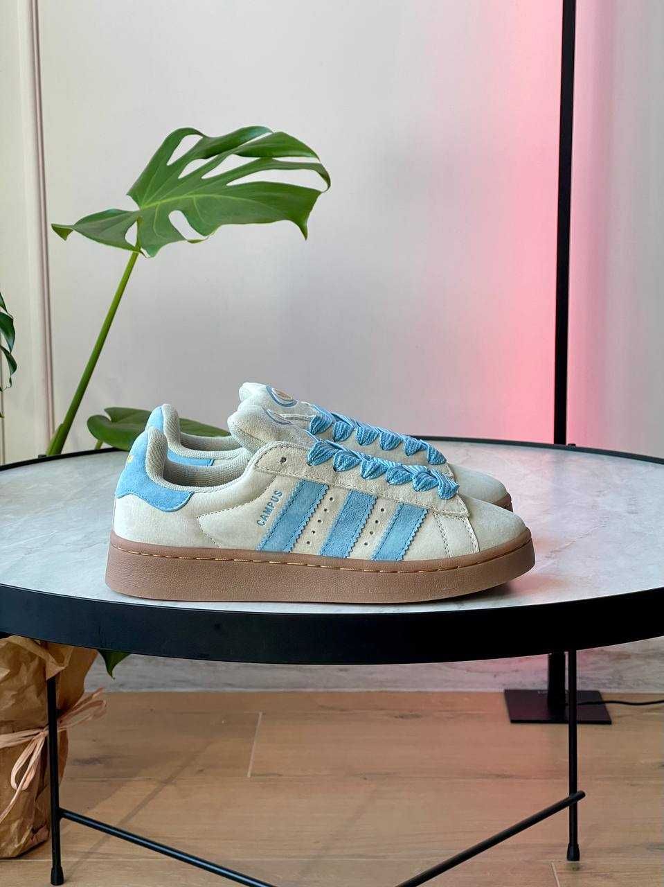 Женские кроссовки Adidas Campus 00s Light Grey Blue 36-40 Новинка! Топ