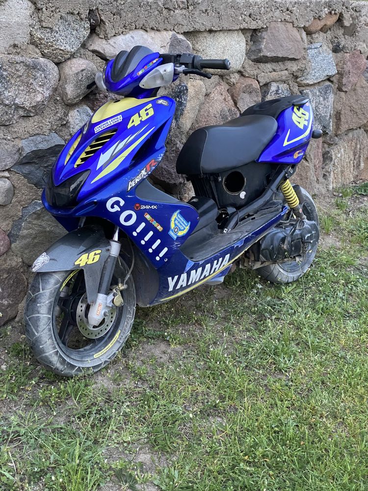 Yamaha Aerox 2005 (dodatki S6)