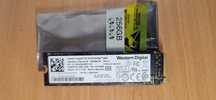 NVMe SSD 256Gb Western Digital