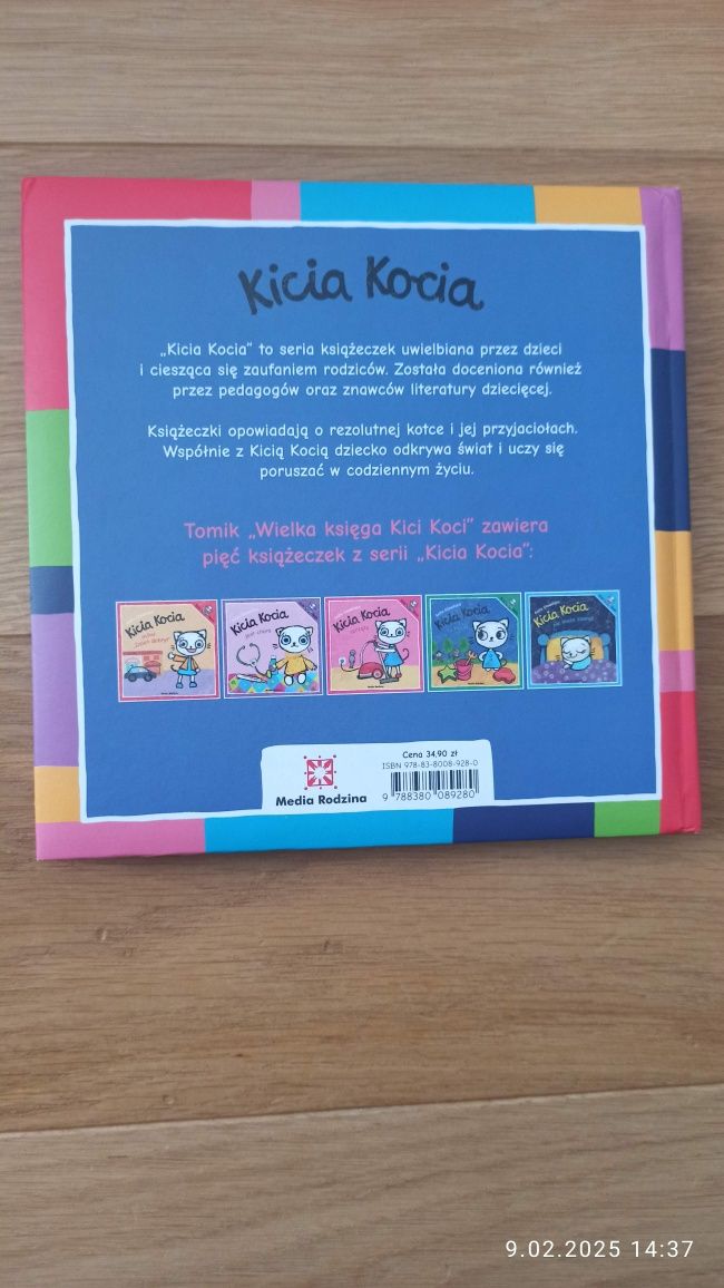 Wielka księga Kici Koci Aneta Głowińska