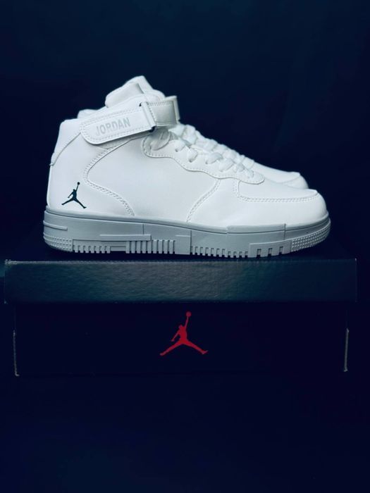 Nike Jordan Retro мужские белые зимние кроссовки Найк Джордан ретро