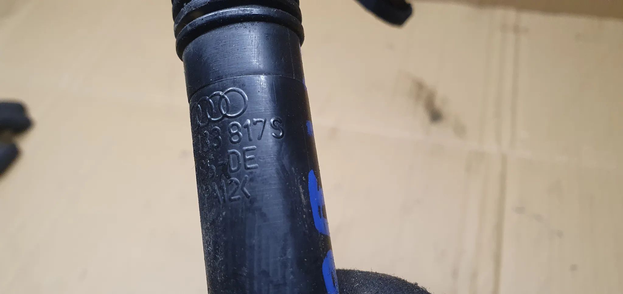 Rurka wąż przewód odmy Audi A4 B6 1.8T 06B133817S