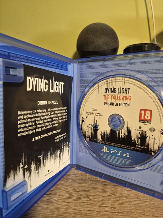 Dying light the following na PlayStation 4 Ps5