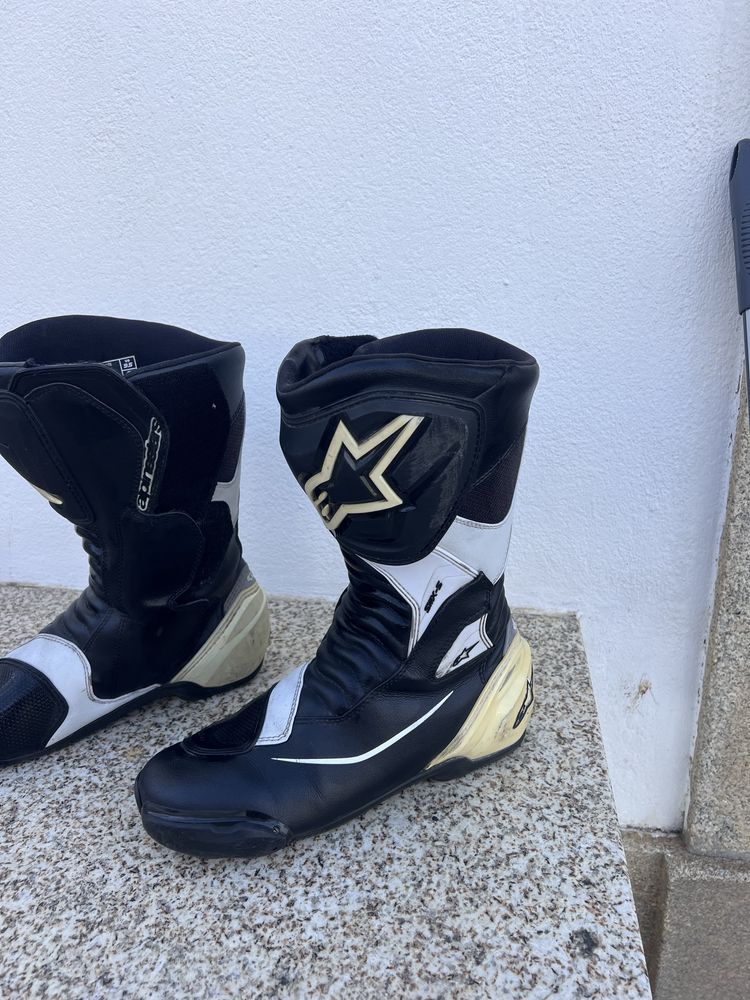 Botas Alpine Stars SMX-S tamanho 44