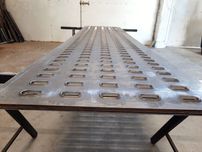Blacha LOHR  625mm stalowa najazdy podjazdy  PRODUCENT