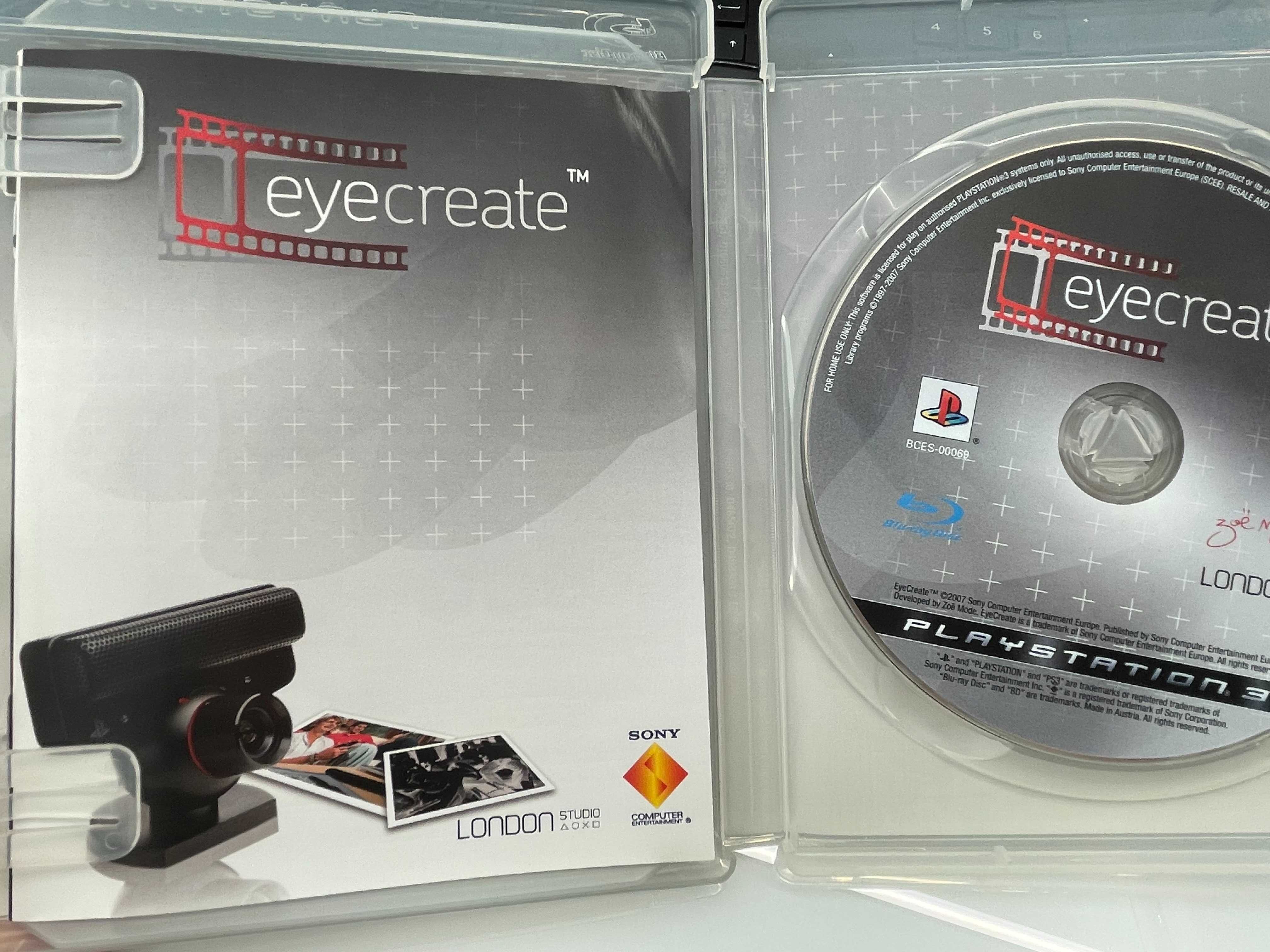Jogo  PS3 - Eyecreate