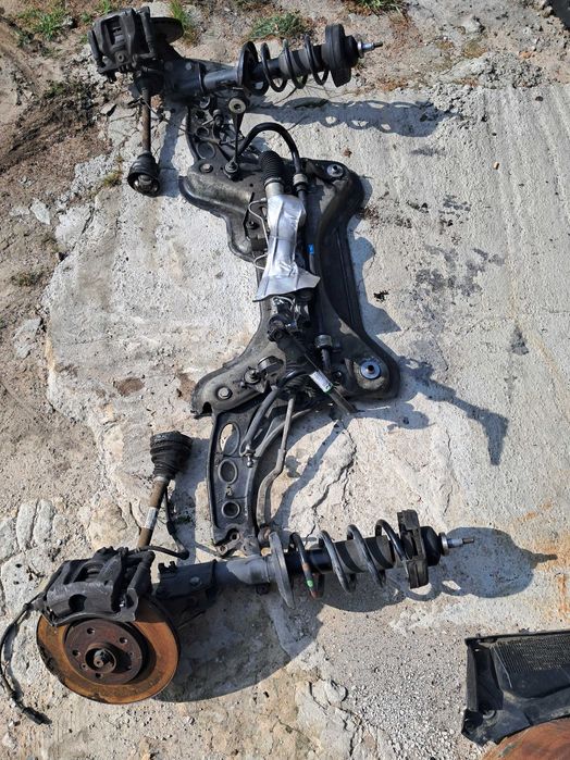 Trafic Vivaro maglownica trawers sanki