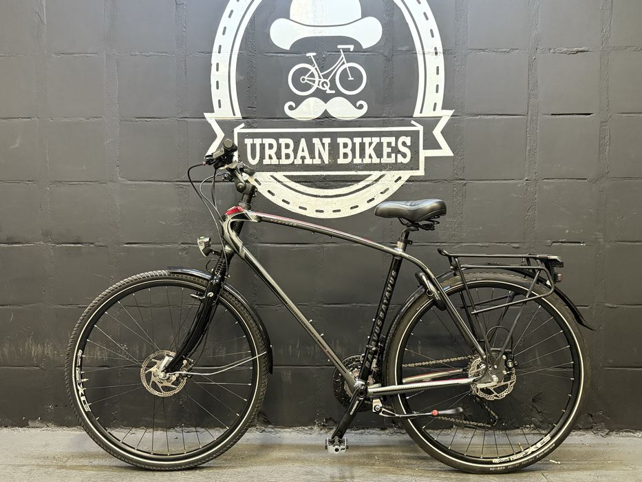 Rower miejski Batavus Venturo Shimano Deore XT Męski 55cm Urban Bikes