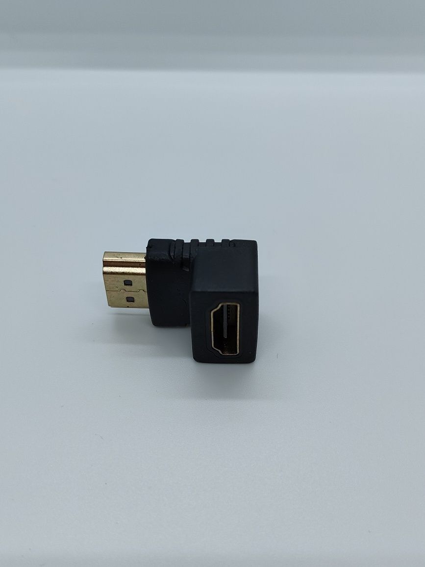 Переходник HDMI to mini HDMI, HDMI-HDMI на 90 градусів