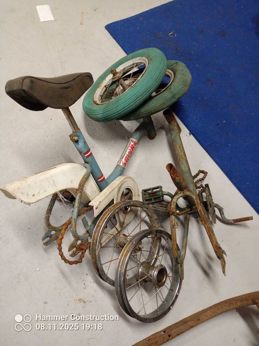 Części do rowerów z PRL-u Romet