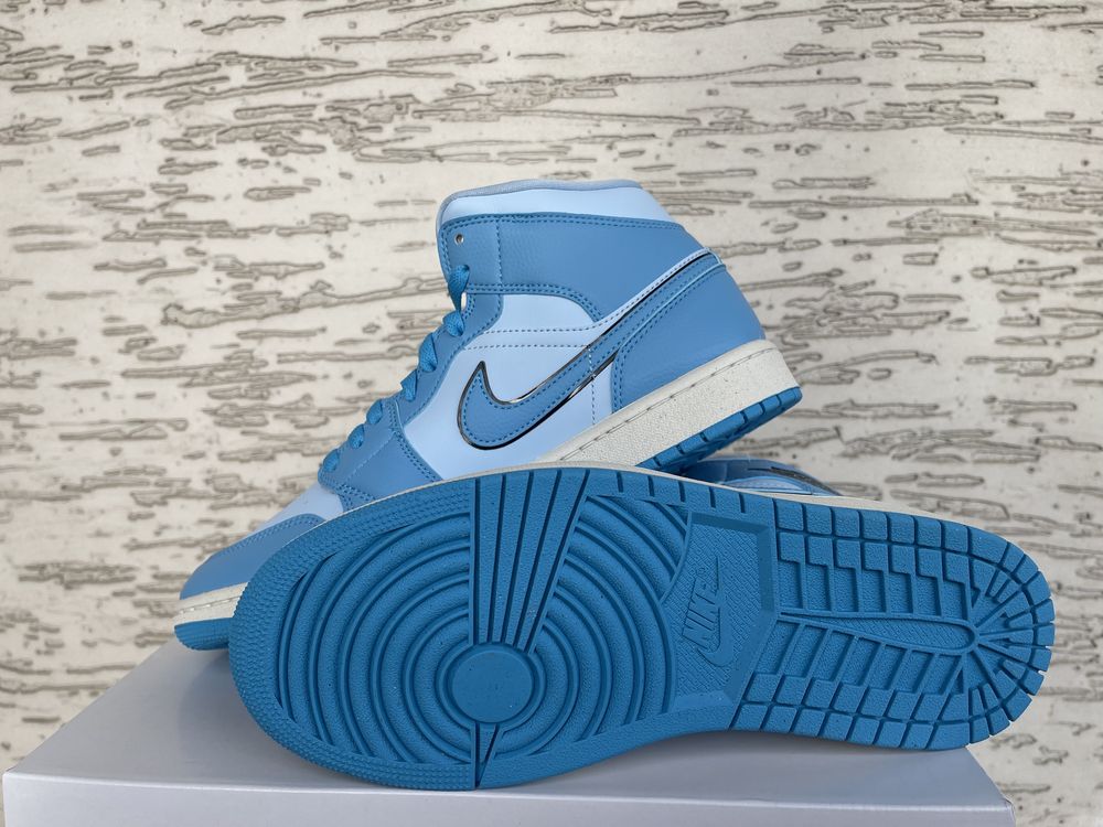 Air Jordan 1 Mid SE Ice Blue 44.5 *NOWE*