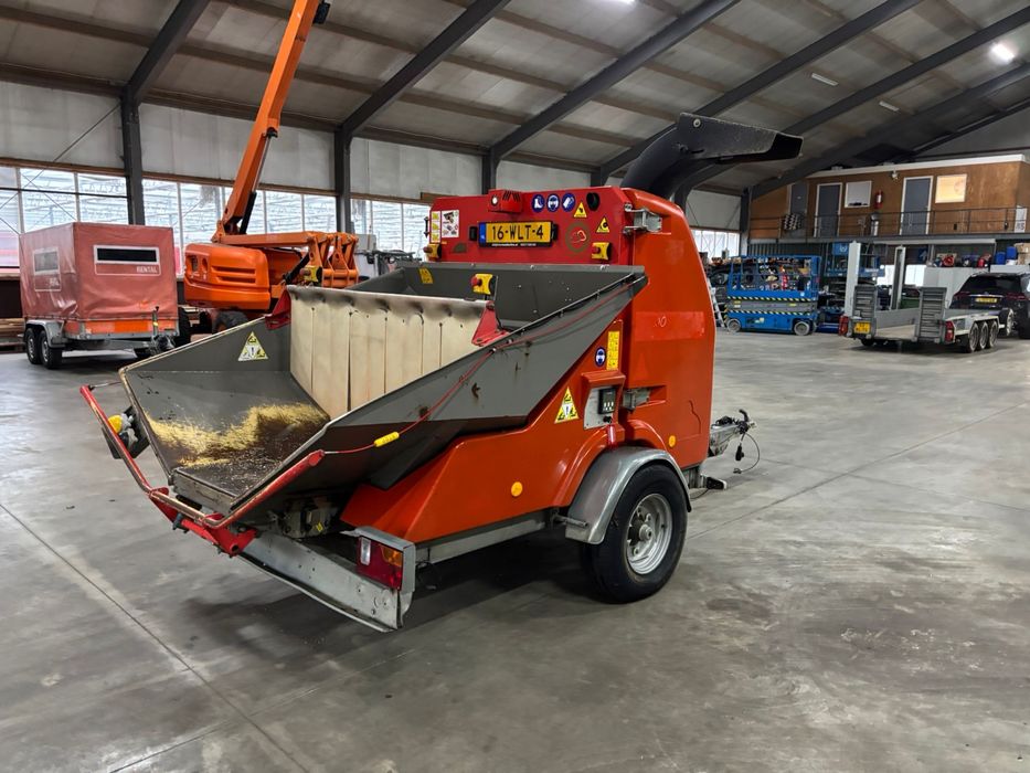 Rębak Saelen Cobra 75 dri diesel