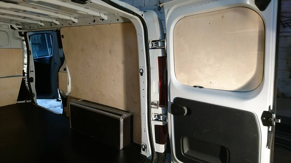 Fiat Talento L1H1 Zabudowa Samochodu