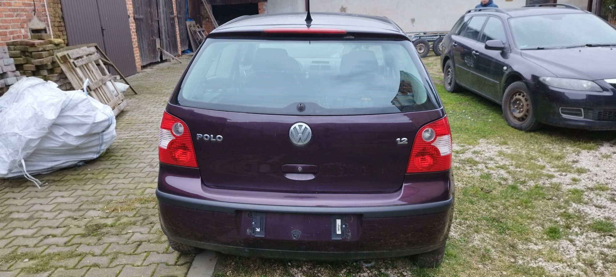 LC3W Polo 2002r 1.2 wszystkie części blacharskie i mechaniczne