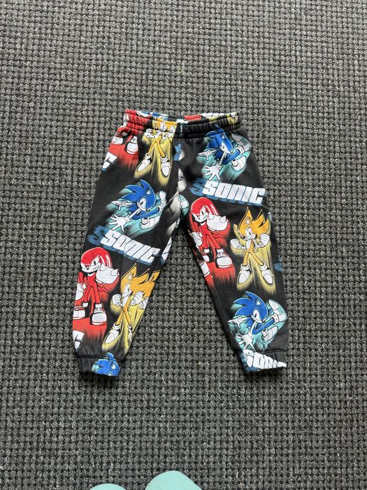 Joggersy sonic 98 stan idealny jak nowe h&m