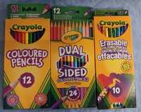 Олівці та воскова крейда  Crayola