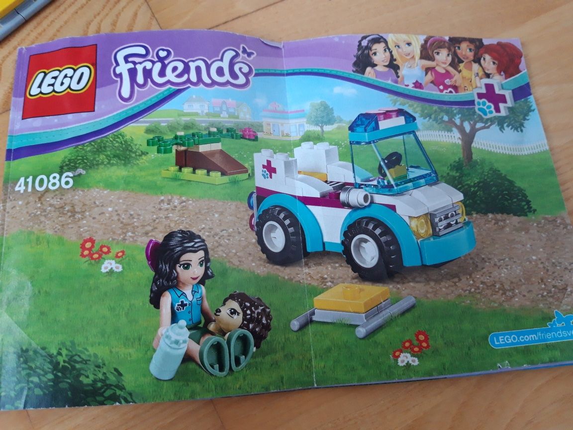Lego friends zestaw 41086