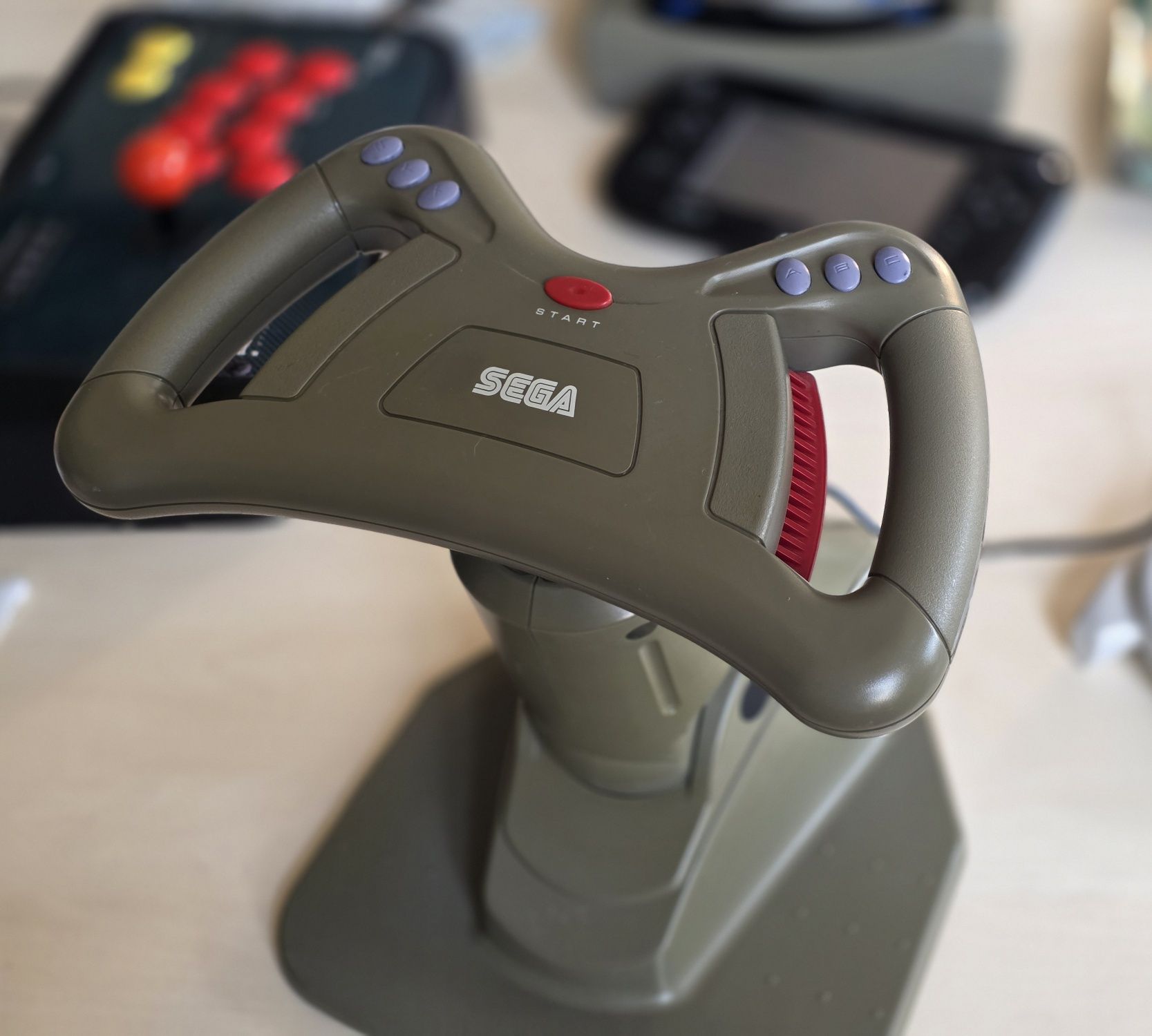 Kierowca do Sega Saturn Hss 0115 SEGA Rally need for speed Dayton