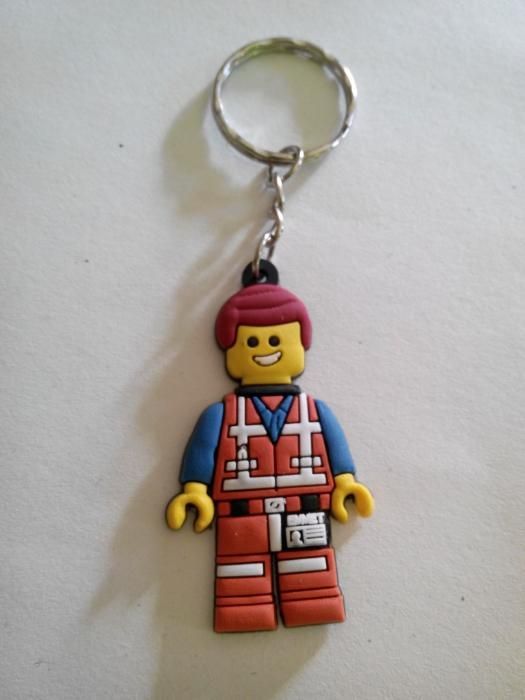 Porta-chaves Lego Batman Superman