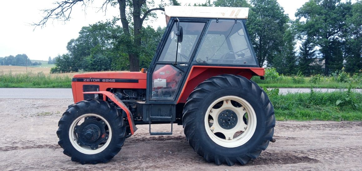 Zetor 6245 Export 4WD