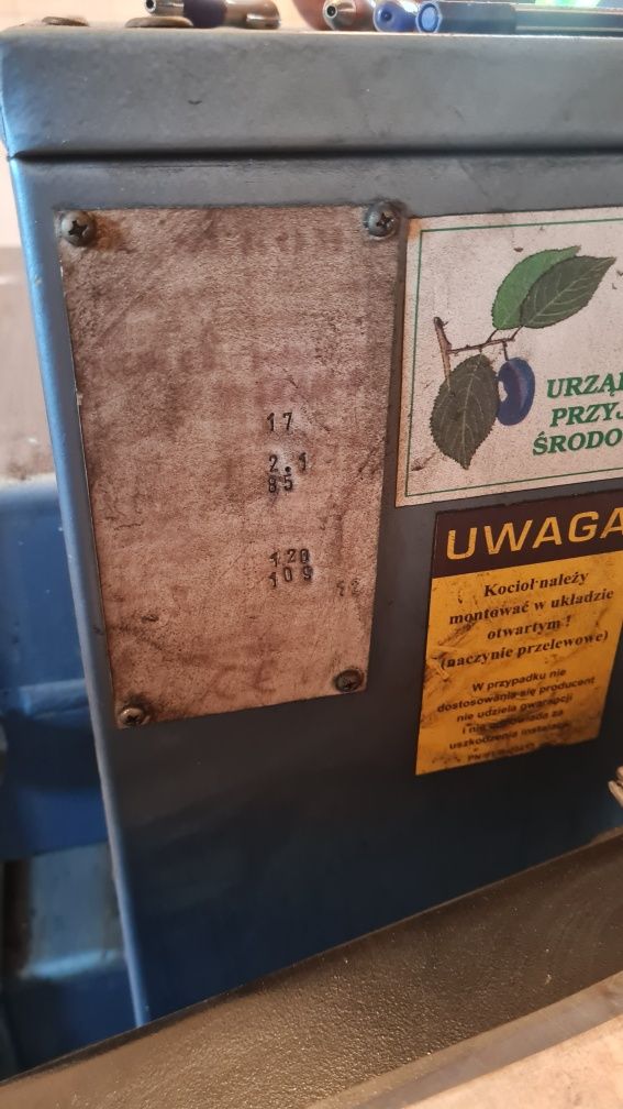czesci do Kotła 17kw ekogroszek Skam-p premium