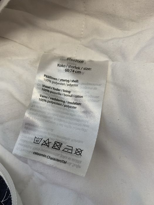Zimowy kombinezon Reima Moomin r.68/74