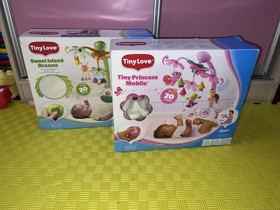Мобіль в ліжечко Tiny love для двійні