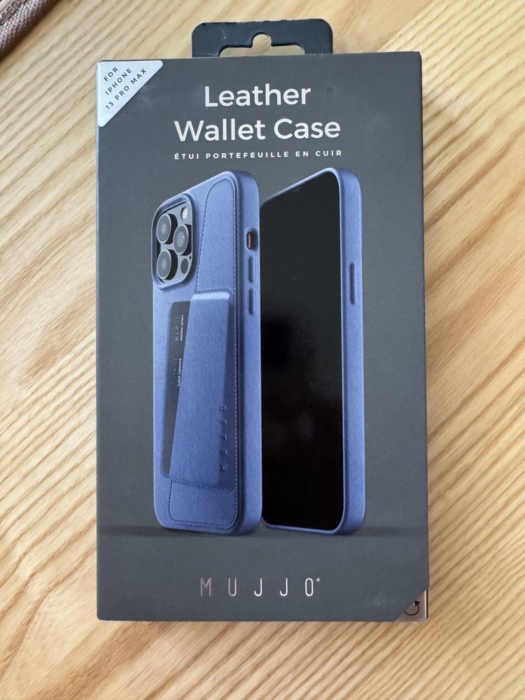 Кожаный чехол на iphone 13 pro max