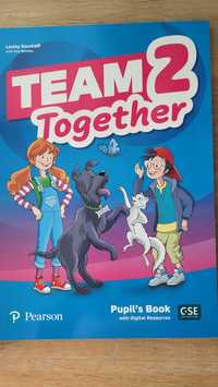 Комплект Team Together 2 Pupil's Book + Activity Book