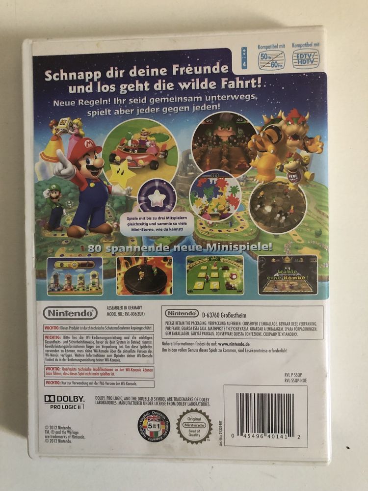 Gra na konsole Wii Mario Party 9