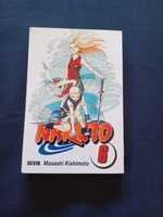 Manga Naruto Volume 6 - PT-PT