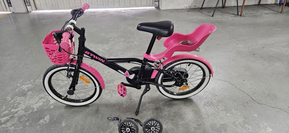 Bicicleta Btwin Spy Hero Girl 500