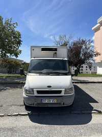 Ford transit com caixa termica