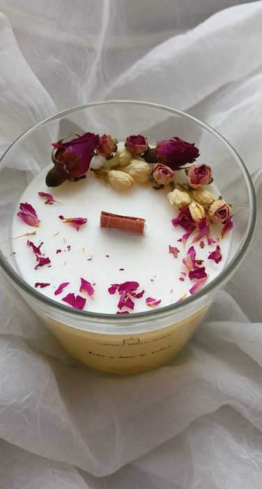 Świeca swieczka sojowa zapachowa