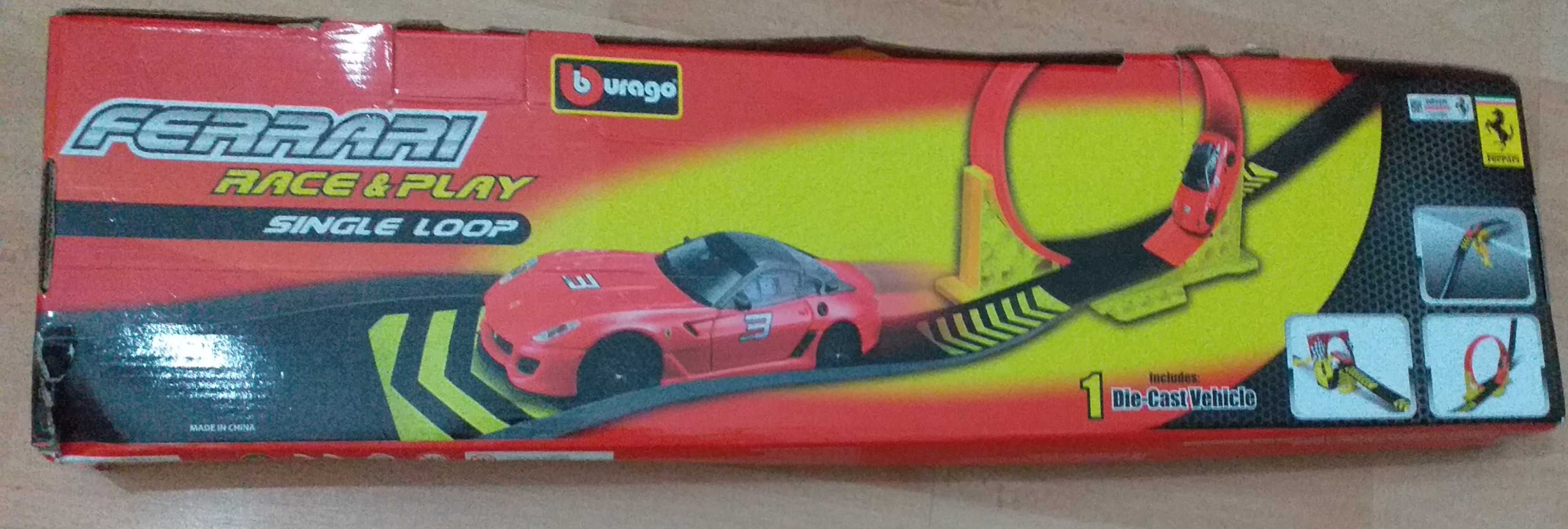 Pista burango Ferrari