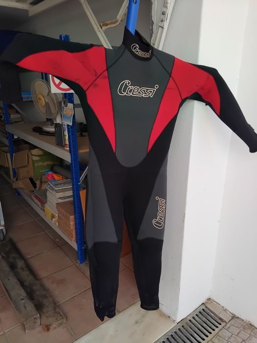 Fato semiseco da Cressi sub