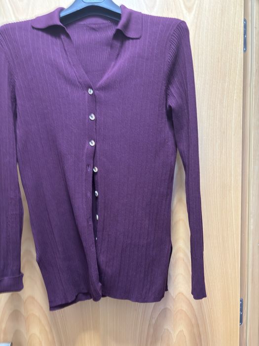 Casaco de agasalho de malha leve e fofa