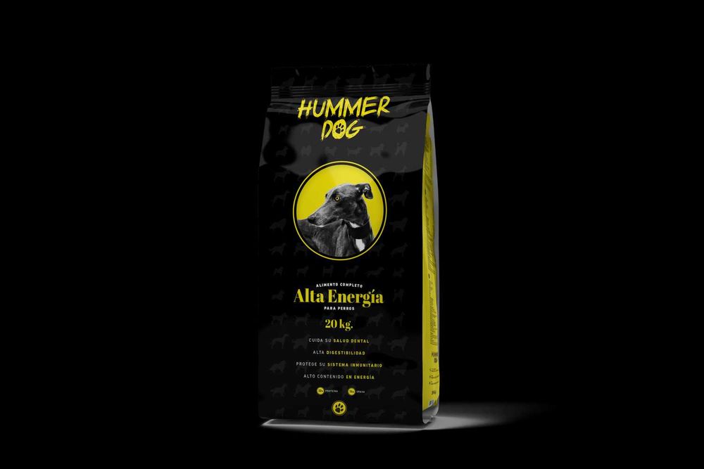 Ração HUMMER Alta Energia