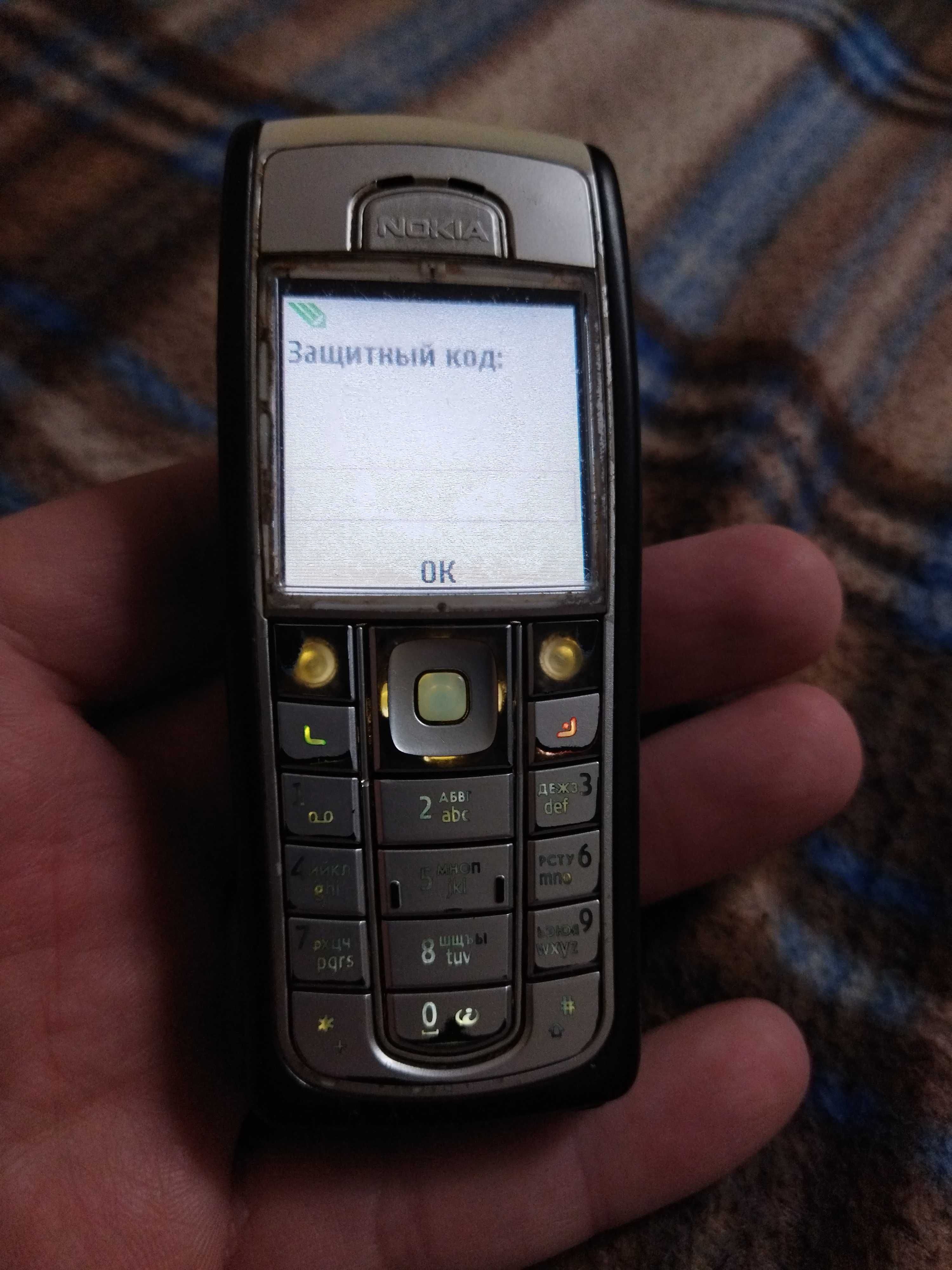 Nokia 6230i на запчасти.