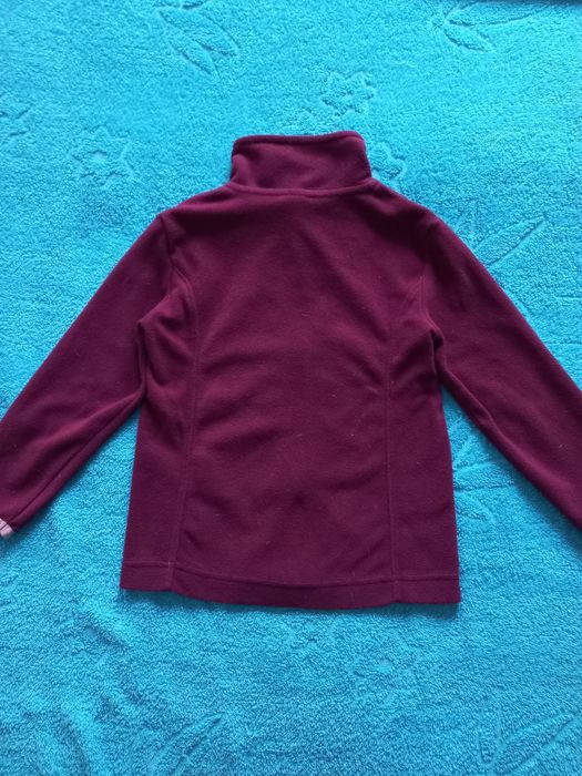 Фліска ,  піддіва , кофта , світер , бордового кольору  на 3 -4 роки