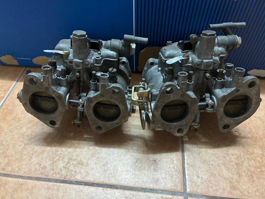 Carburadores Dellorto 40 DHLA