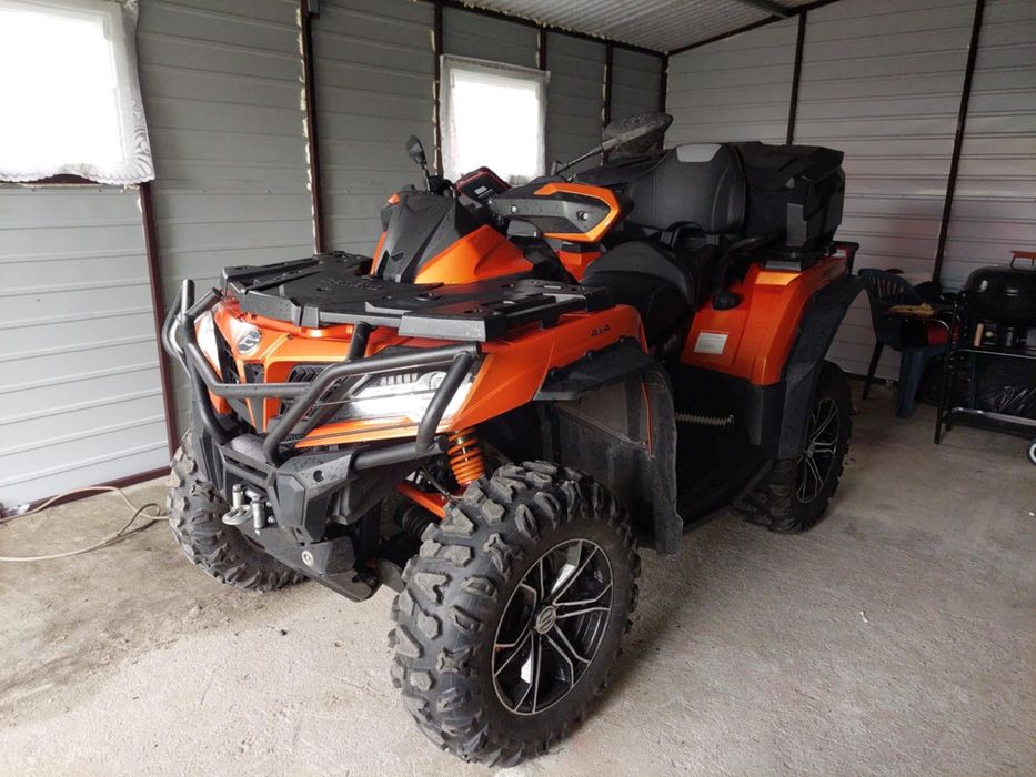 Cf Moto 1000,  wspomaganie, 4x4, zarejestrowany