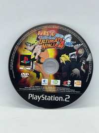 Naruto Shippuden Ultimate Ninja 4 PS2 (sama gra)